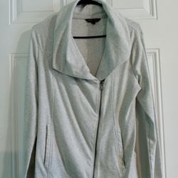 Banana Republic Light Grey Jacket, Size M