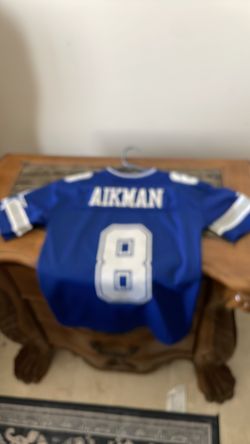 Troy Aikmam Cowboys jersey