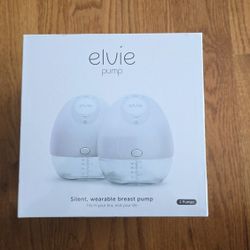 SEALED NEW Elvie Pump - Hands-Free, Wearable Electric Double Breast Pump