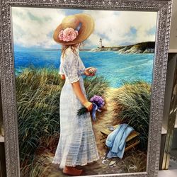 An Intimate View (Commissioned )Painting  By Glendale Artist Susan Rios