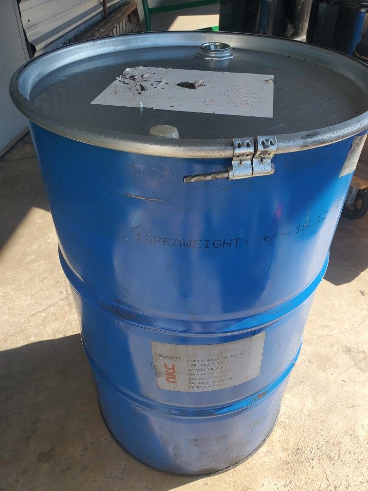 Special Price Empty Drum 55galon Barrel In Good Condition