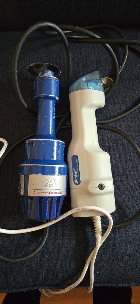 Stryker Instruments & American Orthopaedic Cast Cutters Both For $70
