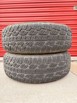 265-70-17 / PAIR / ROCKBLADE TIRES