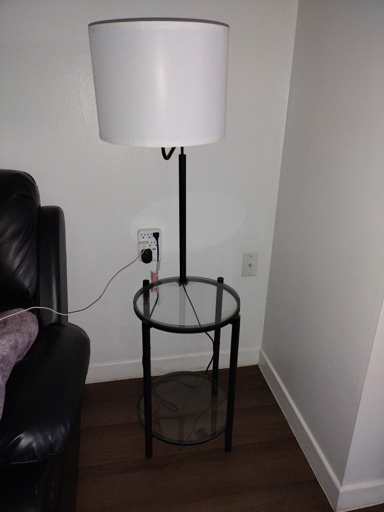 Mesitas Con Lámpara Incluida Nuevas 