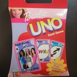 Barbie UNO Card Game 