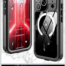 GOLDJU Magnetic Gor IPhone 17 Pro Case