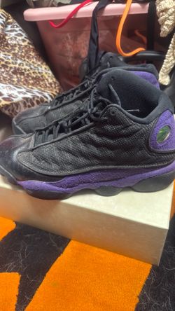 Jordan 13 court purple
