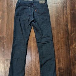 Levis 501 Men Jeans Premium
Regular Straight Black 