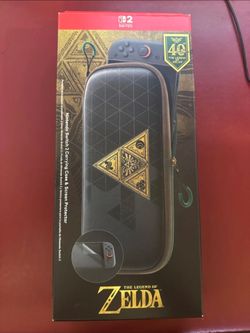 Nintendo Switch 2 The Legend of Zelda 40th Anniversary Carrying Case IN HAND NEW