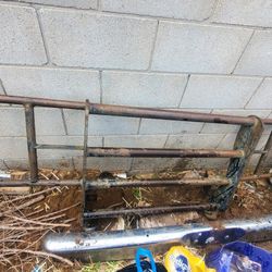 Homemade Push Bumper 