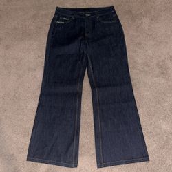 Raw selvedge denim bootcut fit size 34