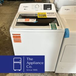 Whirlpool Top Load Washer with Agitator
