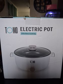 Tomo electric pot