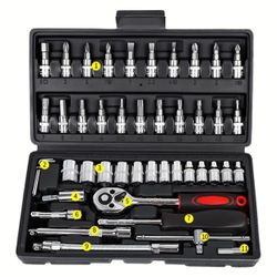 46 Pcs Socket Set 