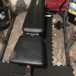 FITNESS REALITY ADJUSTABLE BENCH