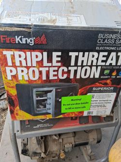 Fireking safe brand new