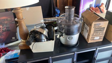 Nutribullet juicer