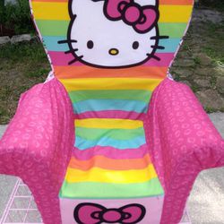 Marshmallow Hello Kitty High Back Chair 