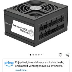 Silverstone 1000w Power Supply 