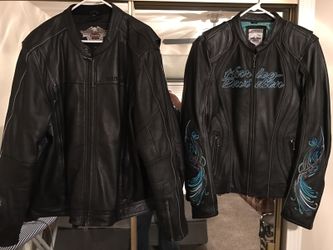 Genuine Harley Davidson leather jackets