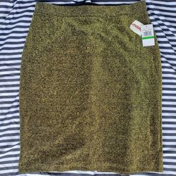 New Michael Kors Pencil Skirt Size Large