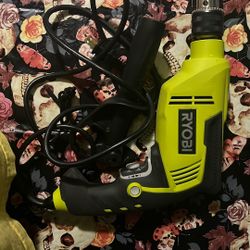 Brand New Ryobi Drill
