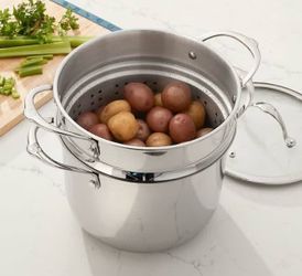 Olla vaporera de 6-qt de princess house