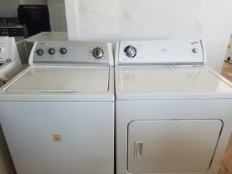 Washer and dryer