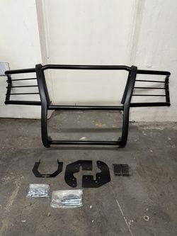 2004 To 2012 Chevy Colorado GMC Canyon Black Front Bumper Grill Guard Protector De Parrilla 