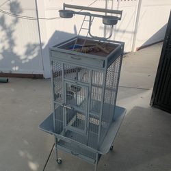 Parrot Cage