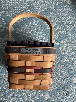 1993 Inaugural Longaberger Basket With Liner