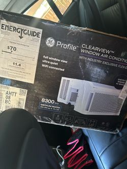 GREAT SUMMER DEAL …Profile CLEAR VIEW window Air Conditioning