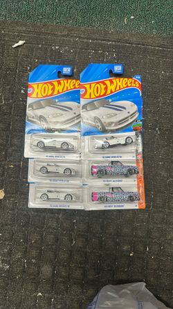 Hot Wheels Viper Treasure Hunt And ‘83 Chevy Silverado 
