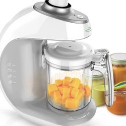 New NutriChef Baby Food Maker | 2-in-1 Steam Cooker & Puree Blender