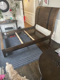 Queen Bed Frame