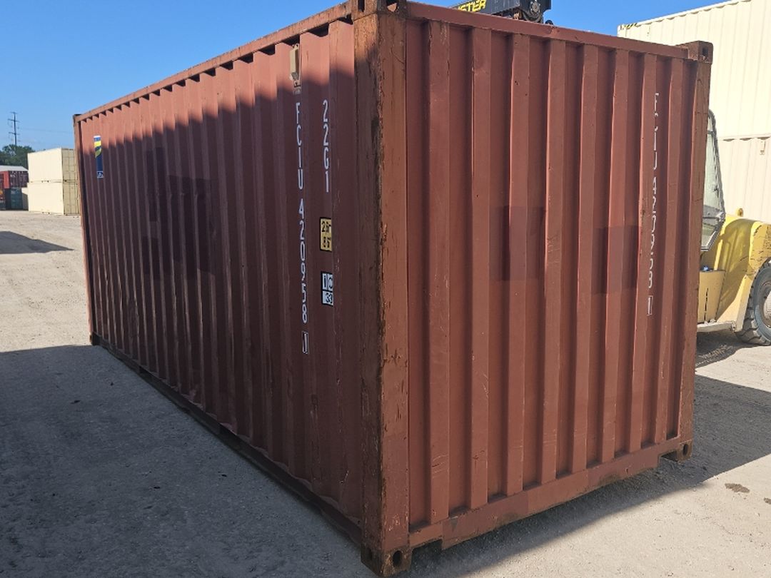 SHIPPING CONTAINERS! USED AND NEW! 20โ & 40โ AVAILABLE