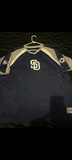 Y2K SD Padres Majestic Cool Base Jersey Size XL 