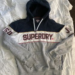 SuperDry Hoodie Large