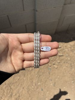 925 Silver Rope Chain 24 Inches 