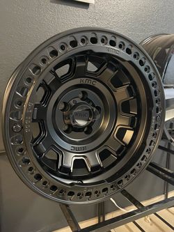 KMC FOR JEEP SET OF 5🔥🔥