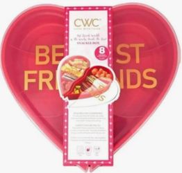 CWC Heart shaped Snack Box