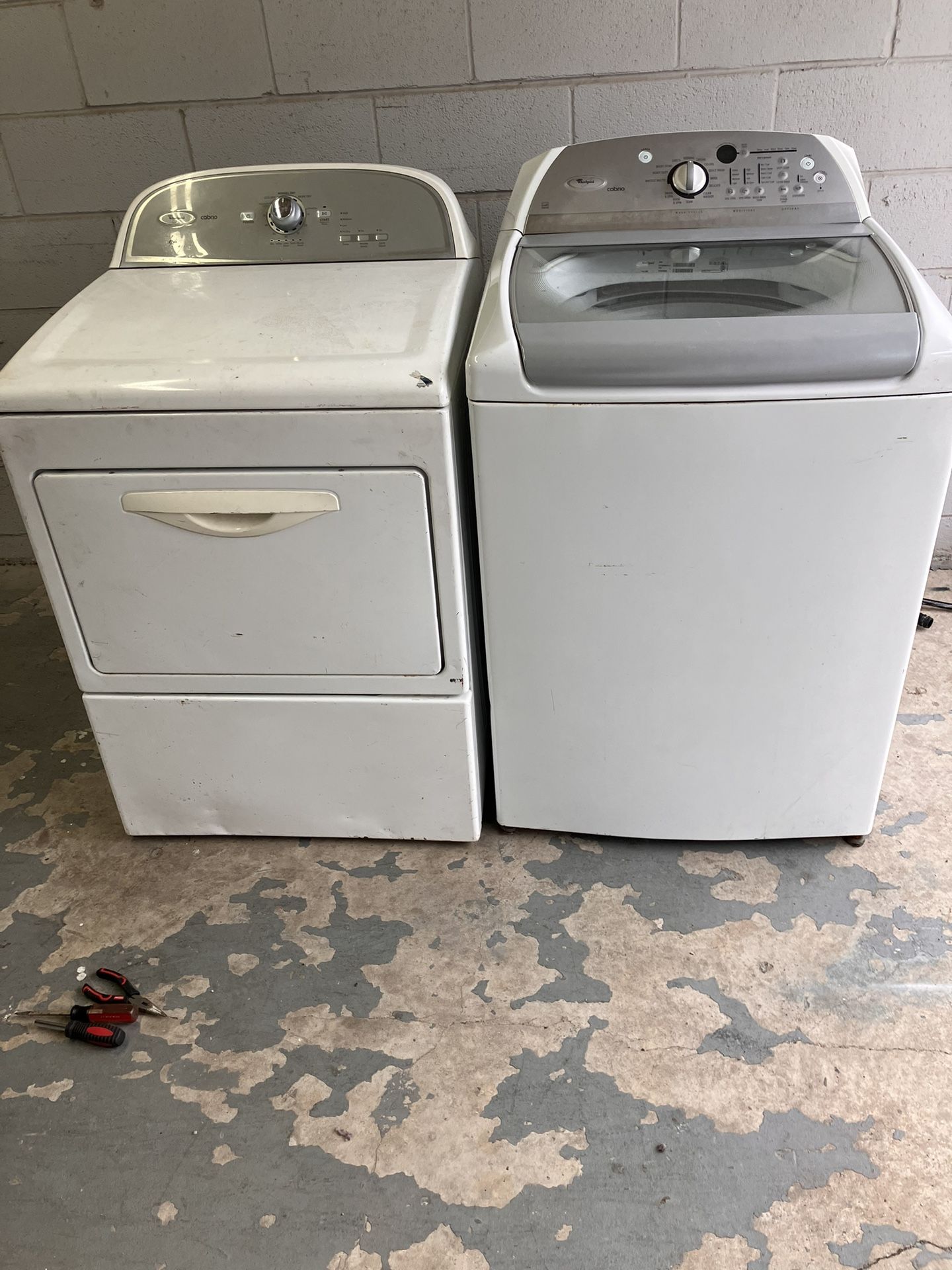Washer And Dryer