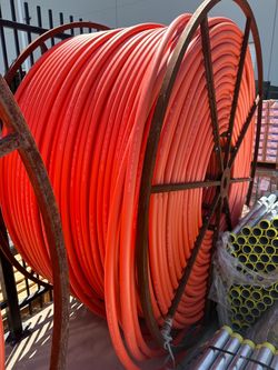 ATKORE HDPE CONDUIT 1 AND 1-1/4 ORANGE