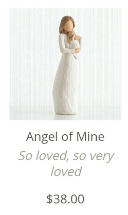 Brand New Willow Tree "Angel of Mine"