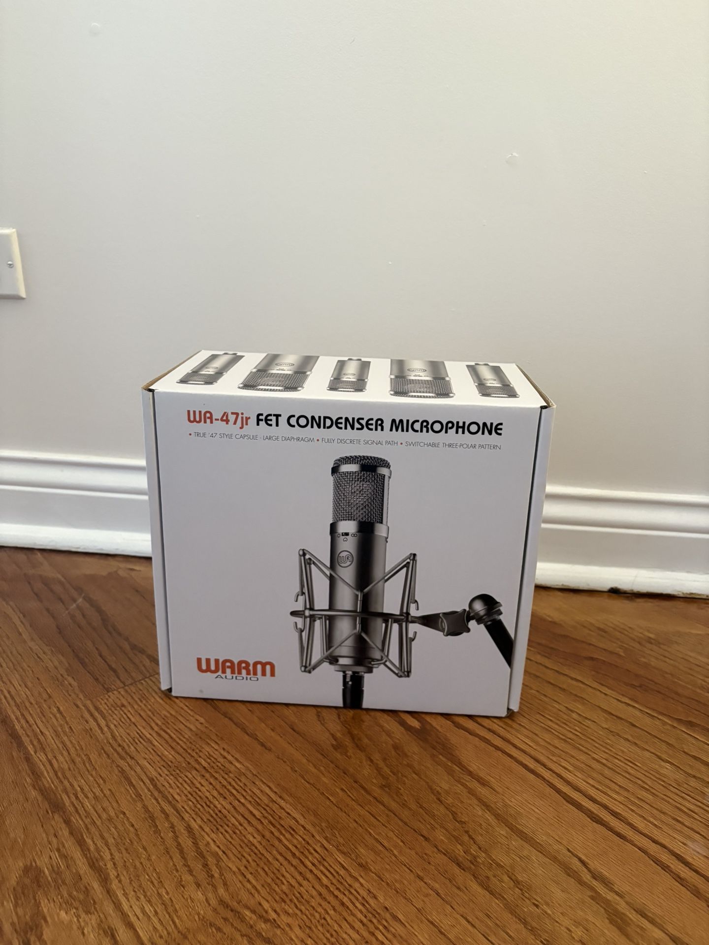 Fet Condenser Microphone