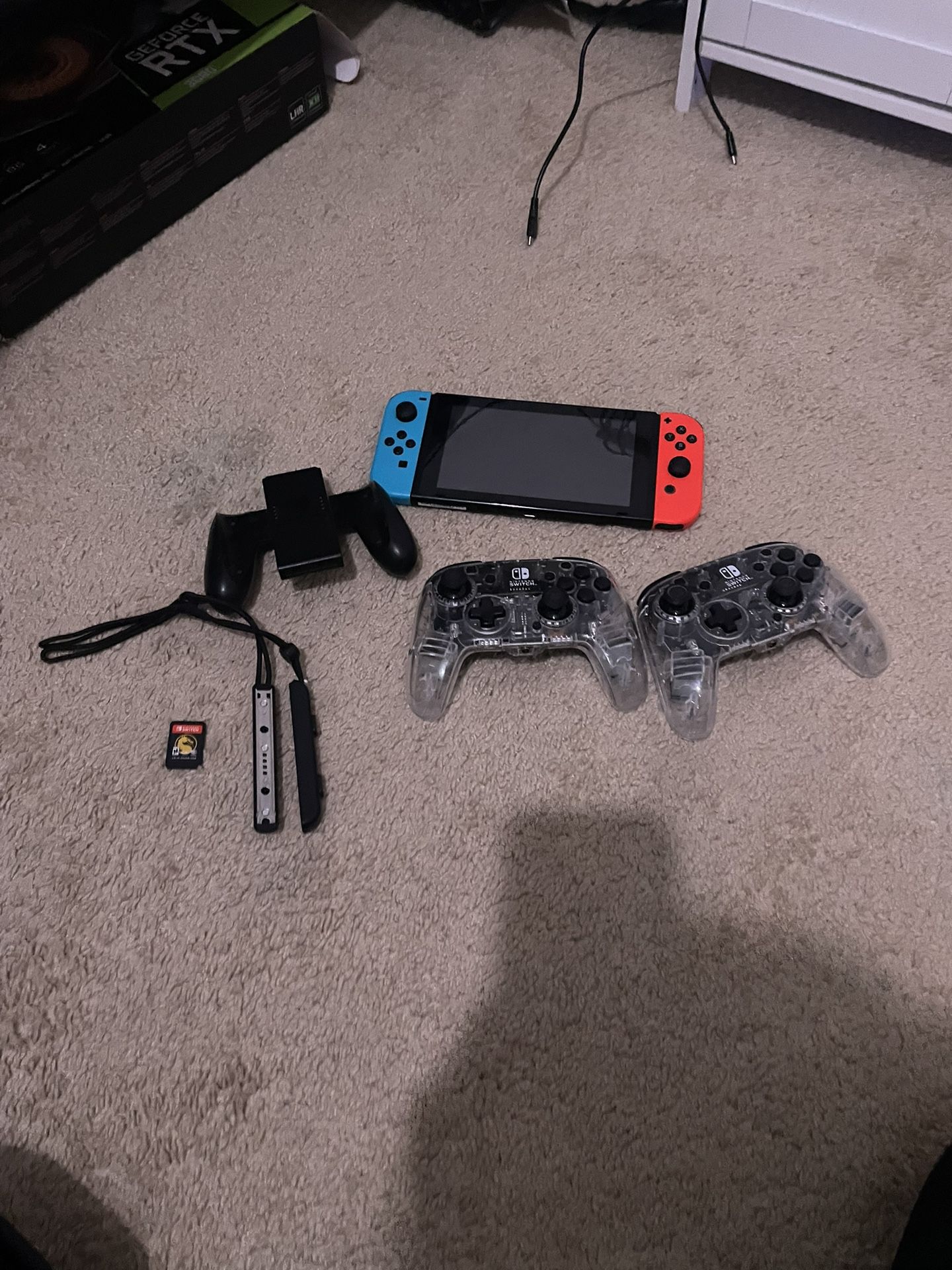 Nintendo Switch Bundle ( Will Trade)