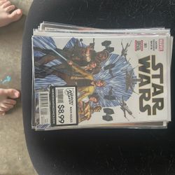 Star Wars Comic Lot