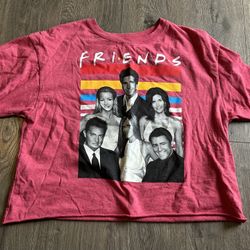 Friends TV Show Shirt Adult Size Medium FRIENDS