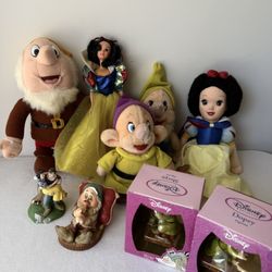 Vintage Disney Snow White Lot