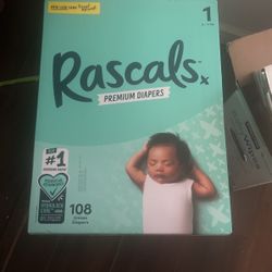 One Month Diapers